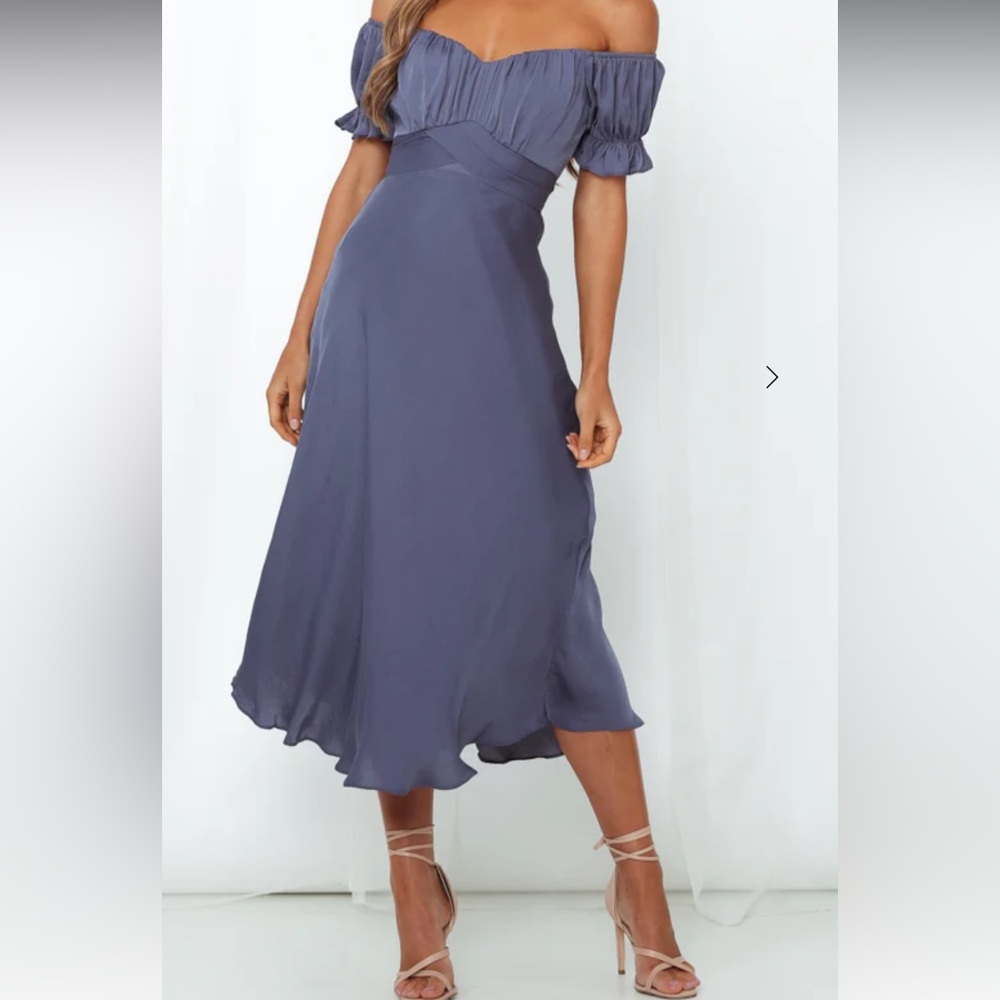SKY CHILD MAXI DRESS MIDNIGHT BLUE - Hello Molly